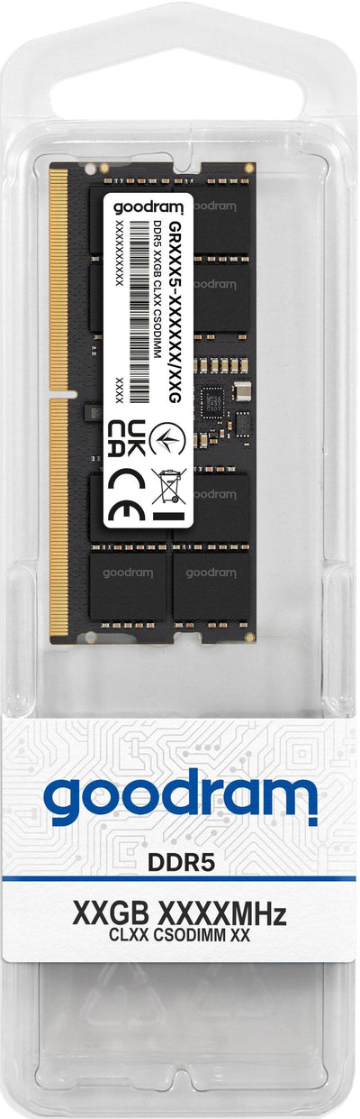 Memory Pamiec Do Notebooka DDR5 Csodimm 16GB(116) 6400 CL52 — image 1
