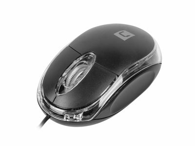 Natec Mouse Vireo 2 1000DPI Optico USB Black — image 1