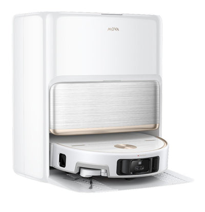 Mova Robot V70 Ultra Complete Vacuum Cleaner, White — image 1