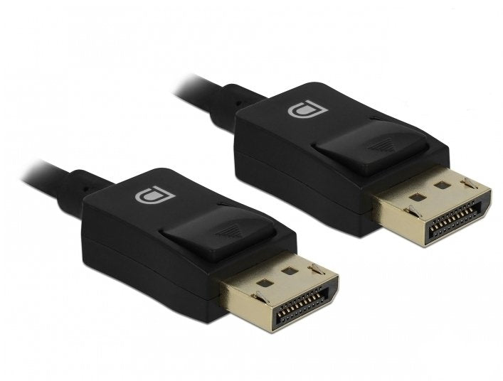 Delock Koaxiales DisplayPort Cable 8K 60 HZ 0,5M