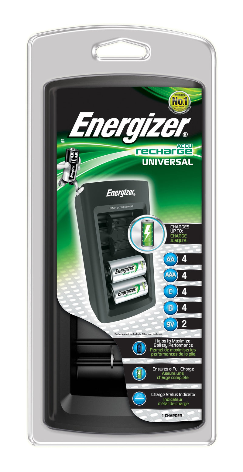 Energizer Charger Batteries Universal