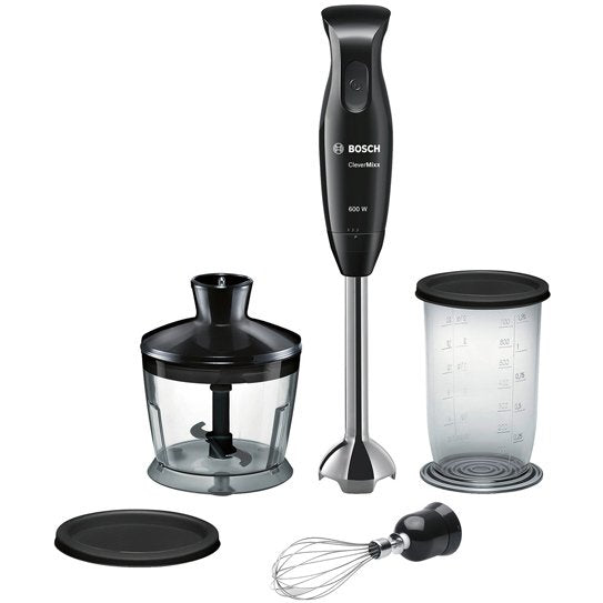 Bosch Blender MSM2650B Glass 600W Black