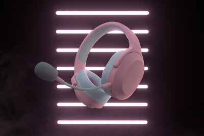 Razer Headphones Juegos Barracuda X Pink Dongle Usb, Bluetooth) — image 1