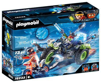 Playmobil Top Agents 70232 Motion Asalto Rebeldes — image 1