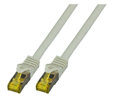 Efb RJ45 Network Cable S/FTP, CAT.6A, Lszh ROHK.,3M, Grey — image 1