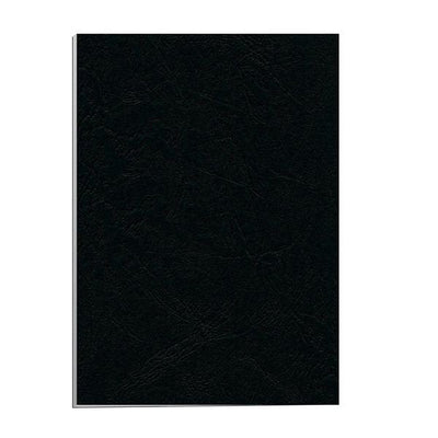 Fellowes Pack 50 Portadas Carton Extra Rigido Black 5135701 Size A4 750 Gramos No Aptas Encuadernadoras Termic — image 1