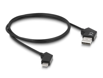 Delock 80769 USB Cable 2.0 Tipo-a Male a USB Type-c™ Male Rotating With Charging Fast 60W 1,2M — image 1