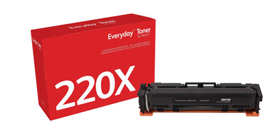 Xerox Everyday Toner Replaces Black HP 220X W2200X Aprox. 7500 Copias — image 1