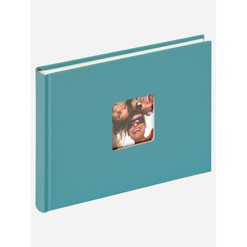 Walther Fun Green Azulado 22X16 40 Paginas Encuadernado FA207K