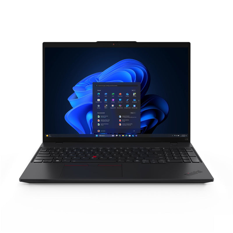 Lenovo Thinkpad L16 AMD G2 (21SC0029GE), Laptop Black AMD Ryzen 5 Pro 215, AMD Radeon 740M, 32GB DDR5, 512GB (