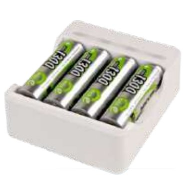 Charger Ansmann Basic Iv Incl. 4 Batteries Aa 1300MAH Battery 1001-0120-01