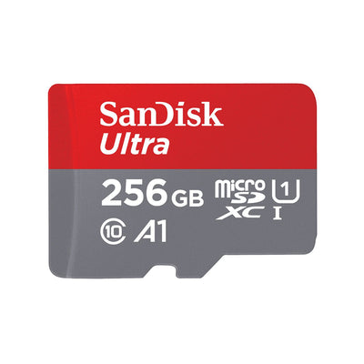 SanDisk microSD 256GB Ultra Microsdxc + Adapter — image 1