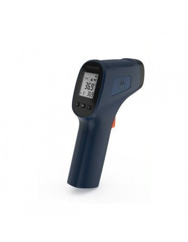 Motorola TE-93 Thermometer With Sensor Remote Blue Frente Buttons