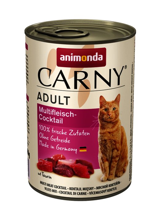 Animonda Carny Adult Sabor: Cóctel Carnes Múltiples 200G
