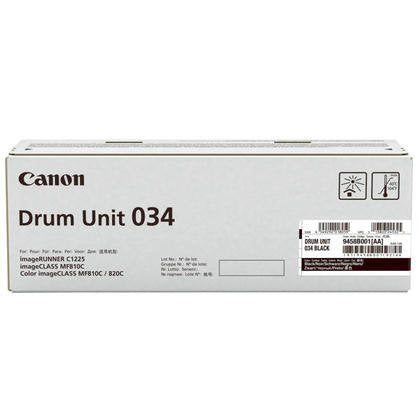 Canon Drum 034 Ir C1225IF Black (9458B001)