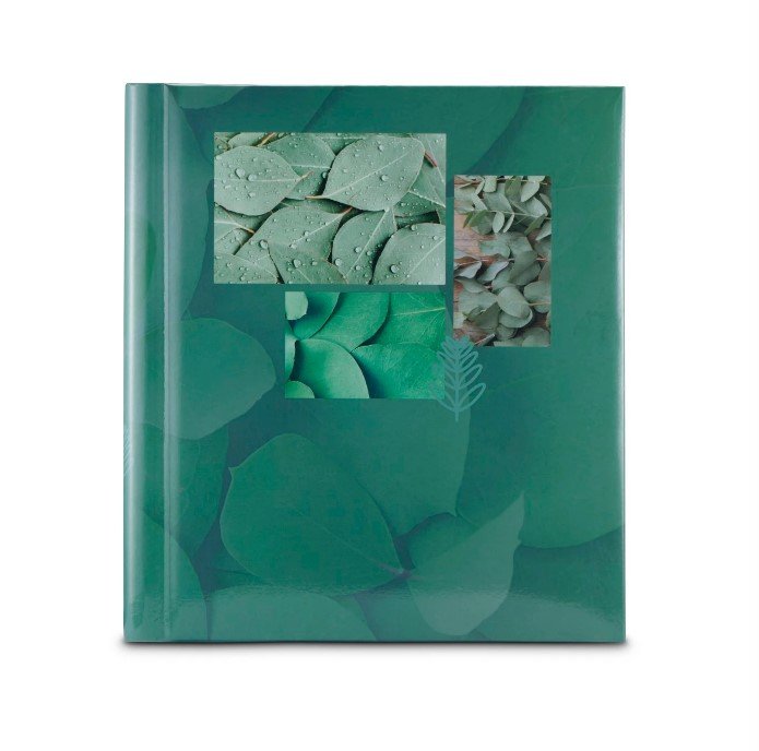 Hama Singo Ii Album Foto And Protector Green 20 Hojas Encuadernación Espiral