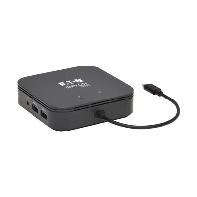 Tripp Lite MTB3-DOCK-04 Base Laptop And Replicador Ports Alámbrico Thunderbolt 3 Black — image 1