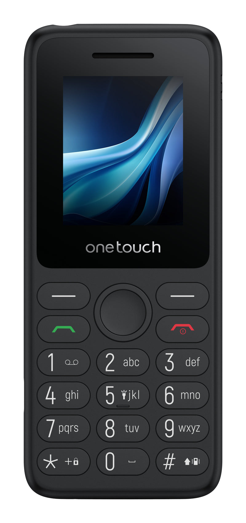 Tcl Phone Mobile Phone One Touch 5041 Personas Mayores 4G Grey Oscuro