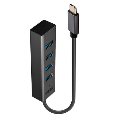 Lindy USB 3.2 Typ C Hub 4 Port — image 1