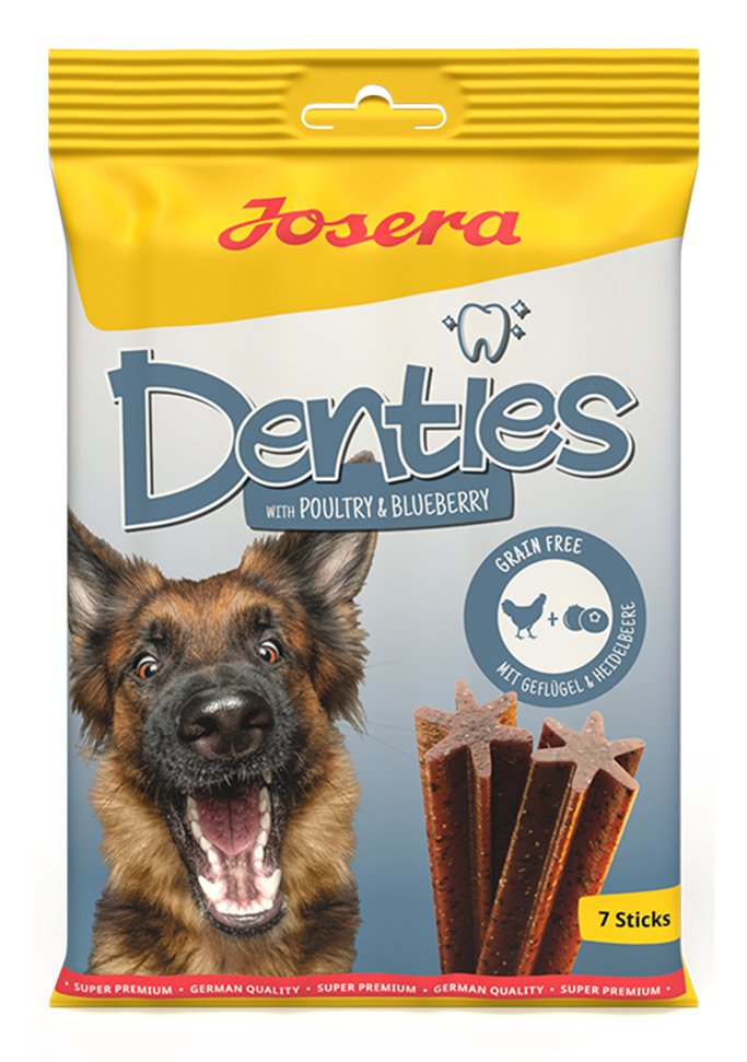 Josera Denties Poultry&blueberry Perro Premio Arándano, Aves 180G