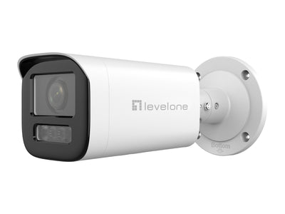 Camera Levelone FCS-5222 Bala Security IP Indoor And Outdoor 1920 X 1080 Pixels Wall — image 1