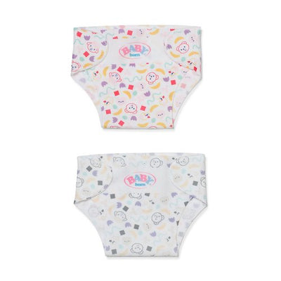 Zapf Creation Baby Born® Pañales 36CM Pack 2, Accesorios Muñecas 839867 — image 1