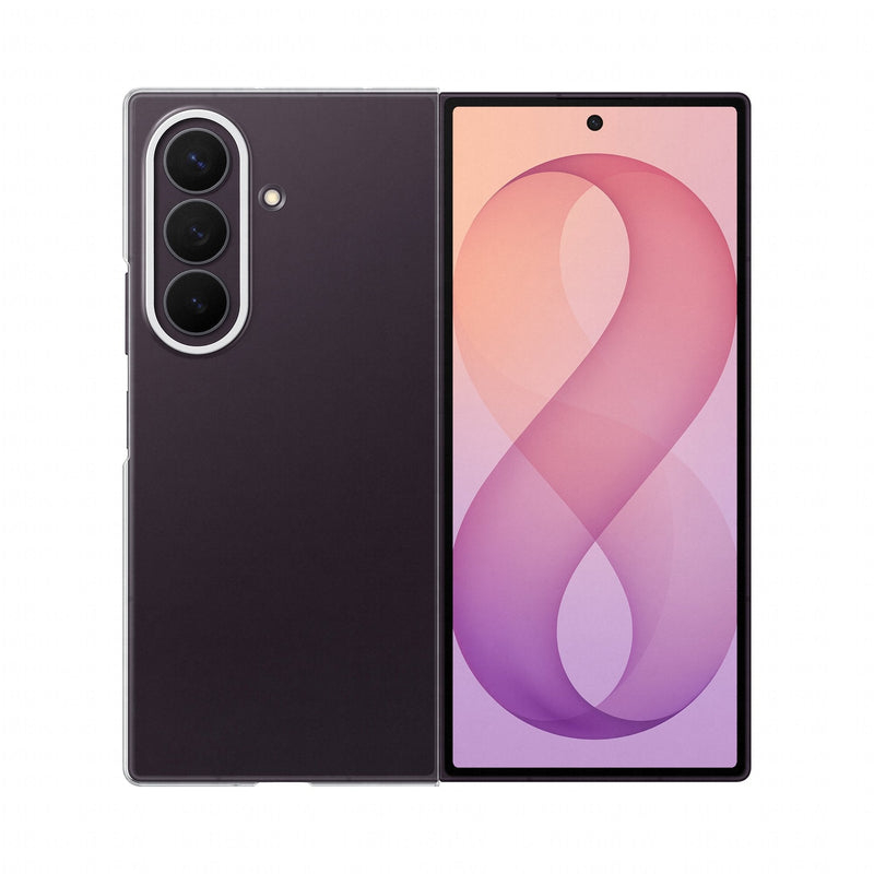 Samsung Transparent Case Fr Galaxy FOLD8 Ultra Transparent