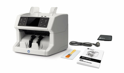 Safescan 2850 Contadora Automatica Billetes - Deteccion Billetes Falsos 3 Puntos - Screen Touchscreen And Menu — image 1