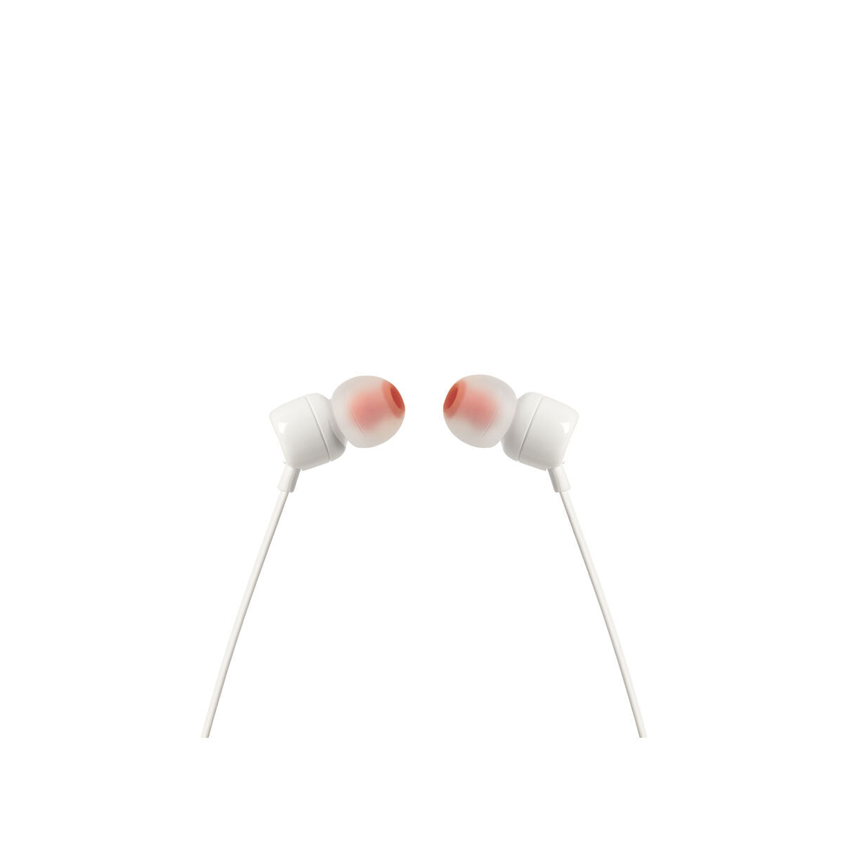Jbl Headphones With Microphone Jbl T110 White