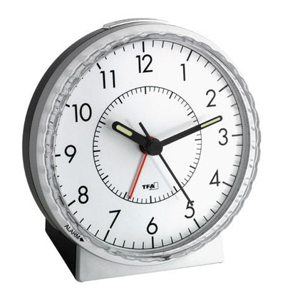 Tfa-dostmann 60.1010 Despertador Black Silver — image 1