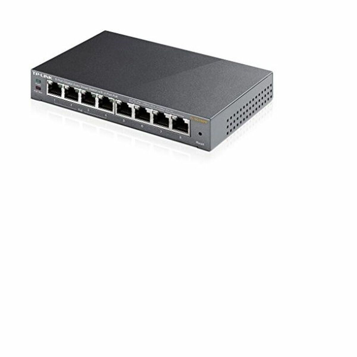 Tp-Link Desktop Switch Tp-Link Tl-Sg108Pe Poe 16 Gbps
