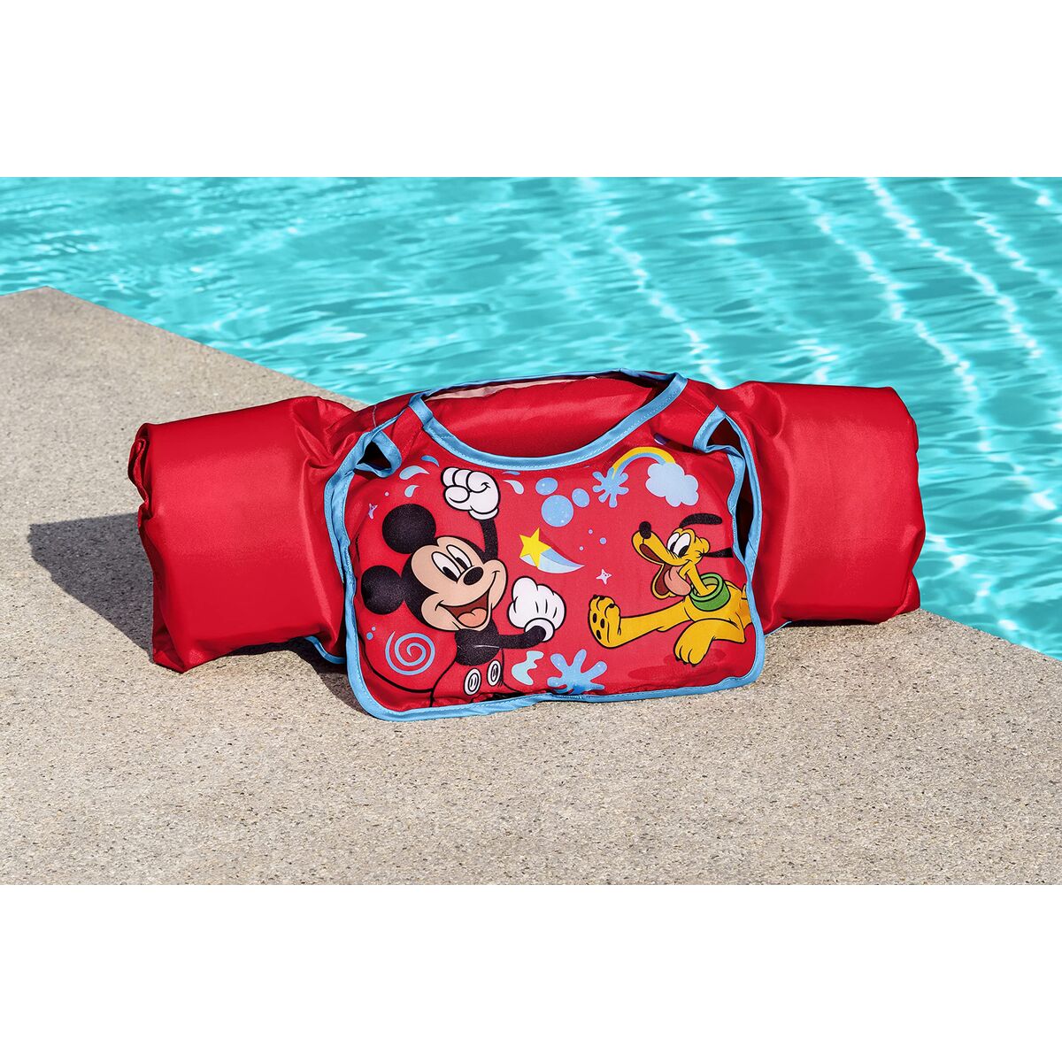 Swimming Goggles Bestway Red M/L 19-30 kg