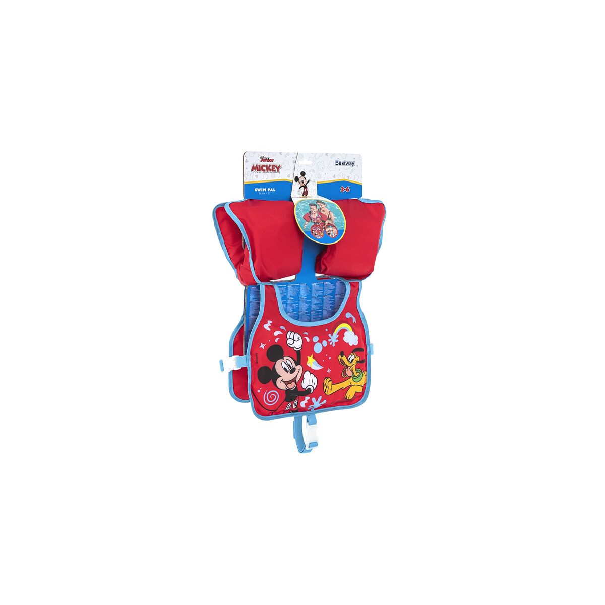 Swimming Goggles Bestway Red M/L 19-30 kg