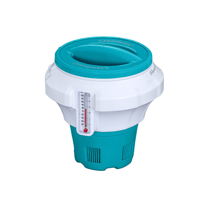 Chlorine Dispenser Bestway 11 x 11 x 16 cm Thermometer Large