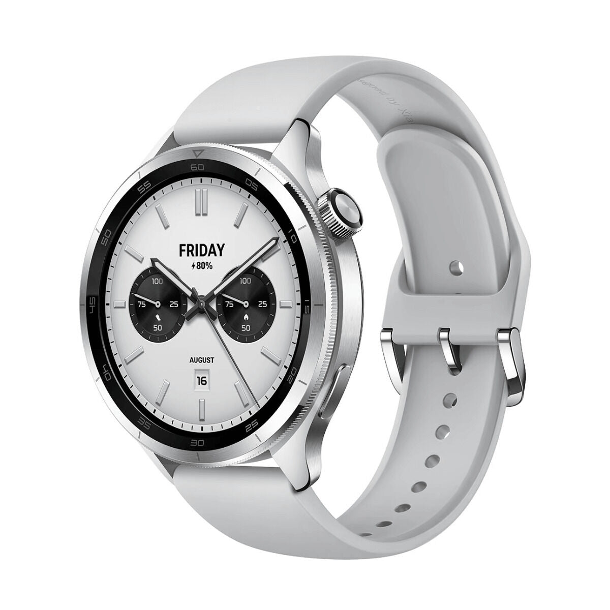 Xiaomi Smartwatch Xiaomi Watch S4 Silver 1,43"