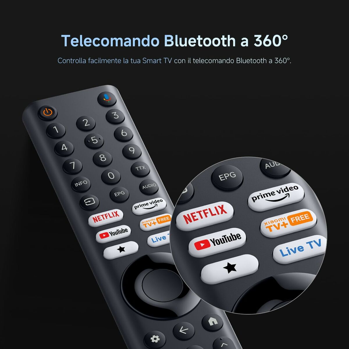 Xiaomi Smart Tv Xiaomi Ela6300Eu 4K Ultra Hd Qled