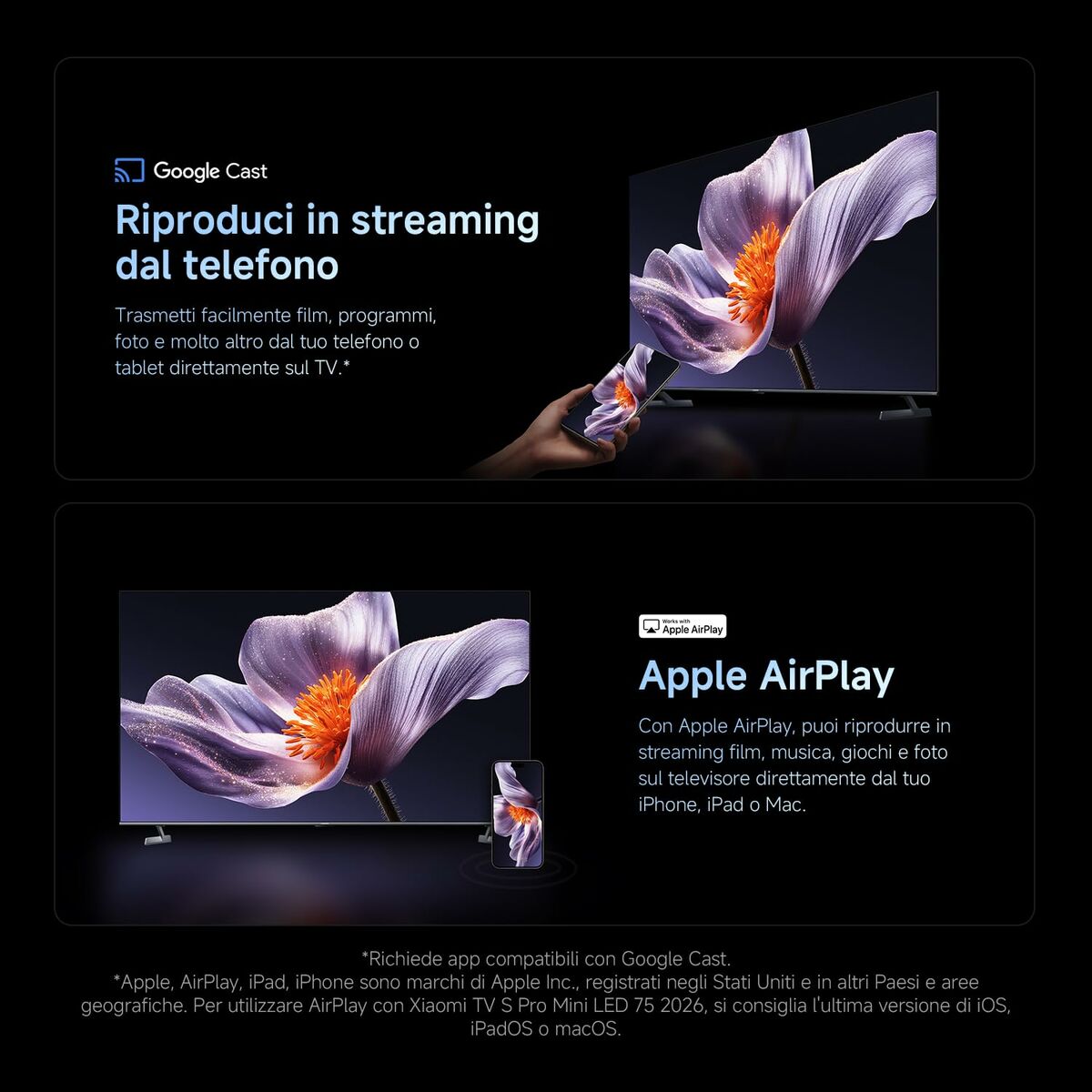 Xiaomi Smart Tv Xiaomi Ela6300Eu 4K Ultra Hd Qled