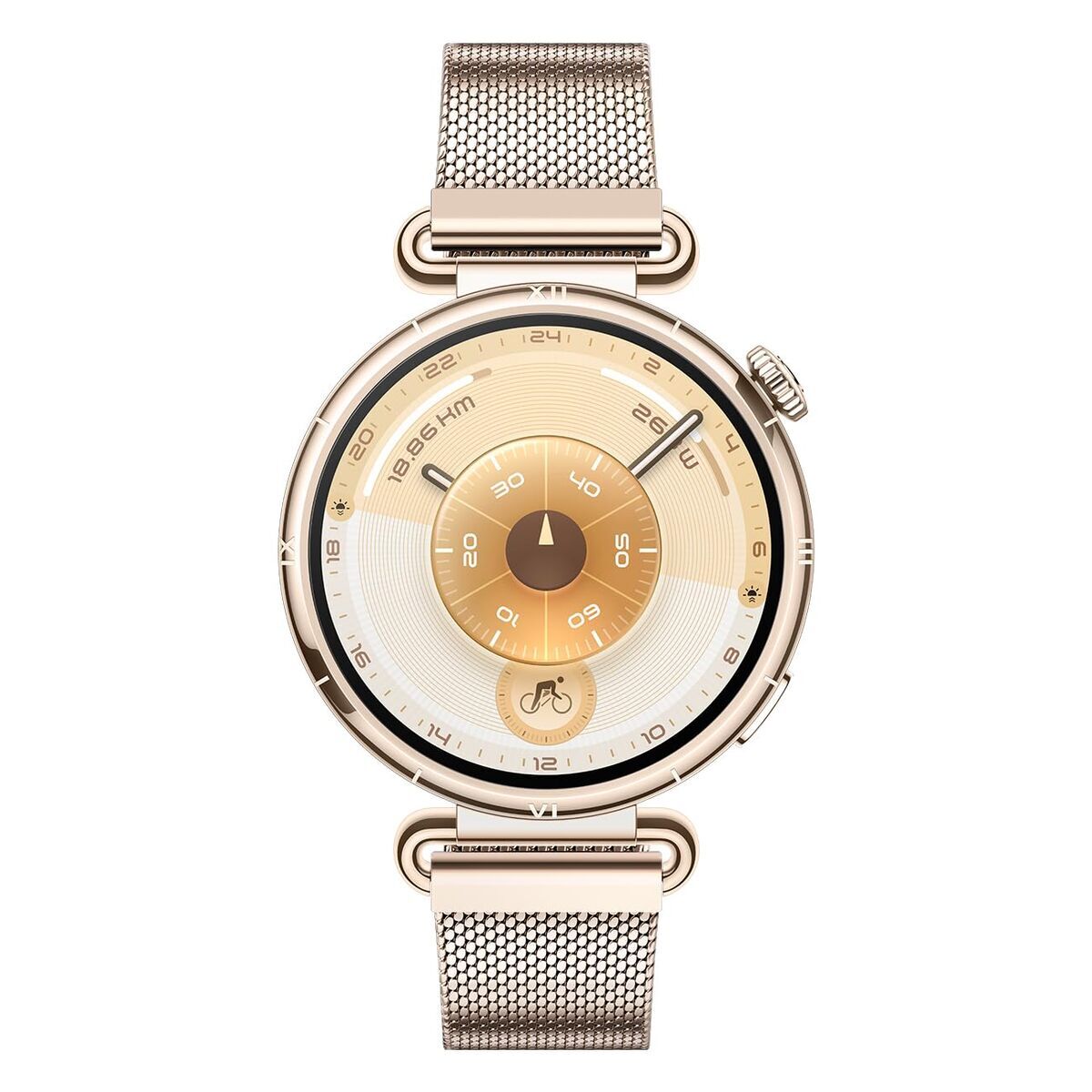 Huawei Smartwatch Huawei Watch Gt 6 Konsu-B19M Golden 1,32"