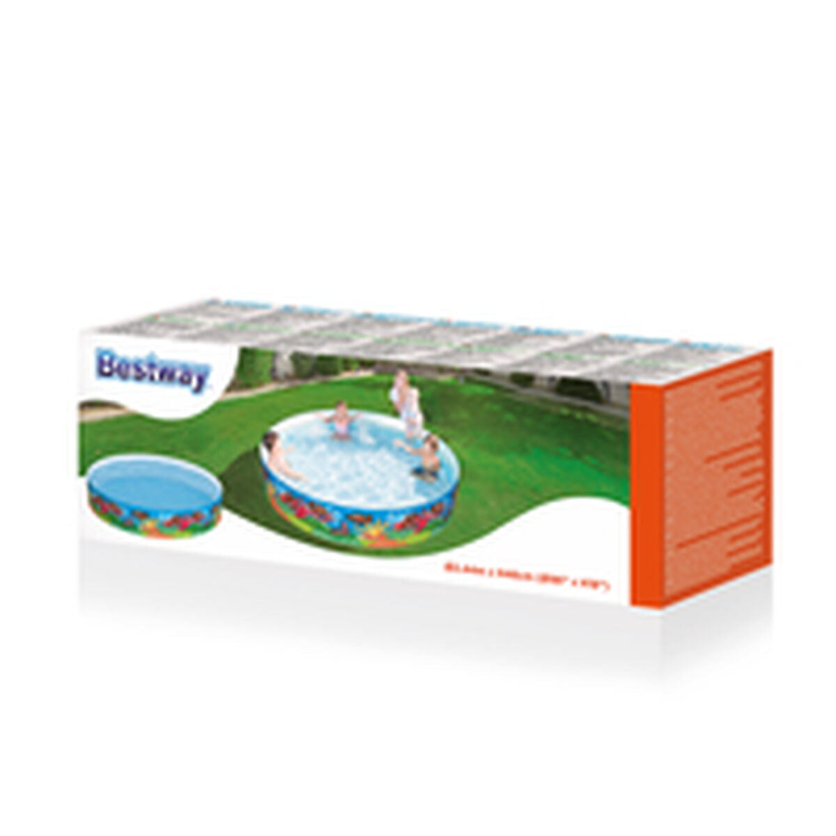 Bestway Inflatable Paddling Pool For Children Bestway Navy 244 X 46 Cm