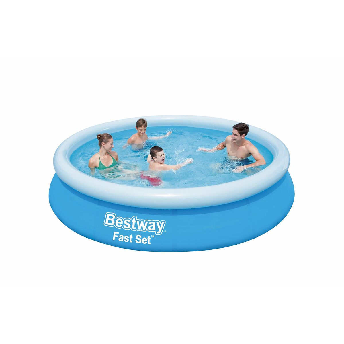 Bestway Inflatable Pool Bestway Blue 5377 L 366 X 76 Cm