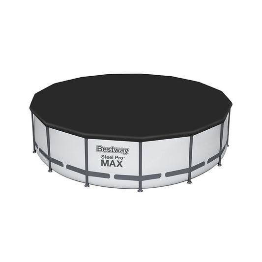 Bestway Swimming Pool Cover Bestway Black Ø 457 Cm (1 Unit)