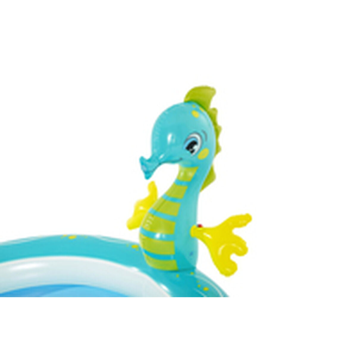 Bestway Inflatable Paddling Pool For Children Bestway Sea Horse 188 X 160 X 86 Cm