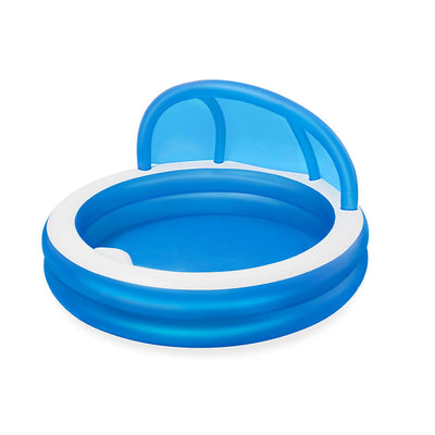 Bestway Inflatable Paddling Pool For Children Bestway Multicolour 241 X 241 X 140 Cm