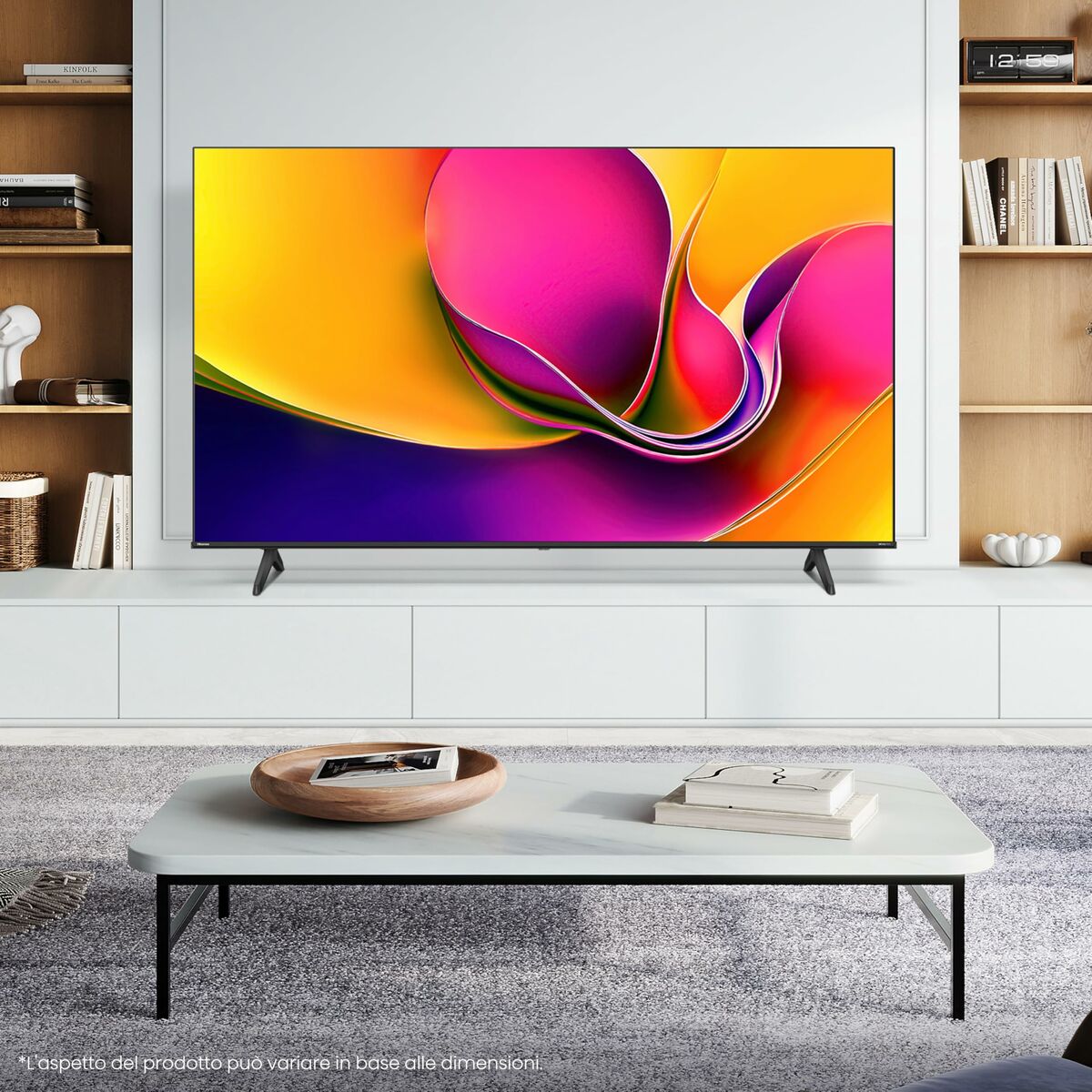 Hisense Smart Tv Hisense 43A6Q 43" 4K Ultra Hd Led Hdr D-Led