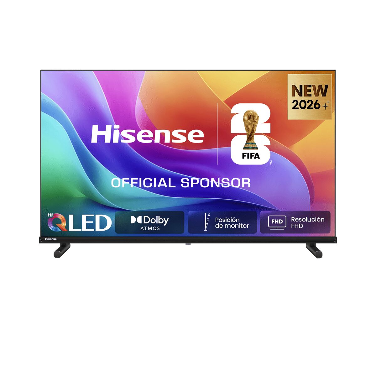 Hisense Smart Tv Hisense 40A5S 1920 X 1080 Px 40" Hdr Full Hd Dolby Atmos Qled