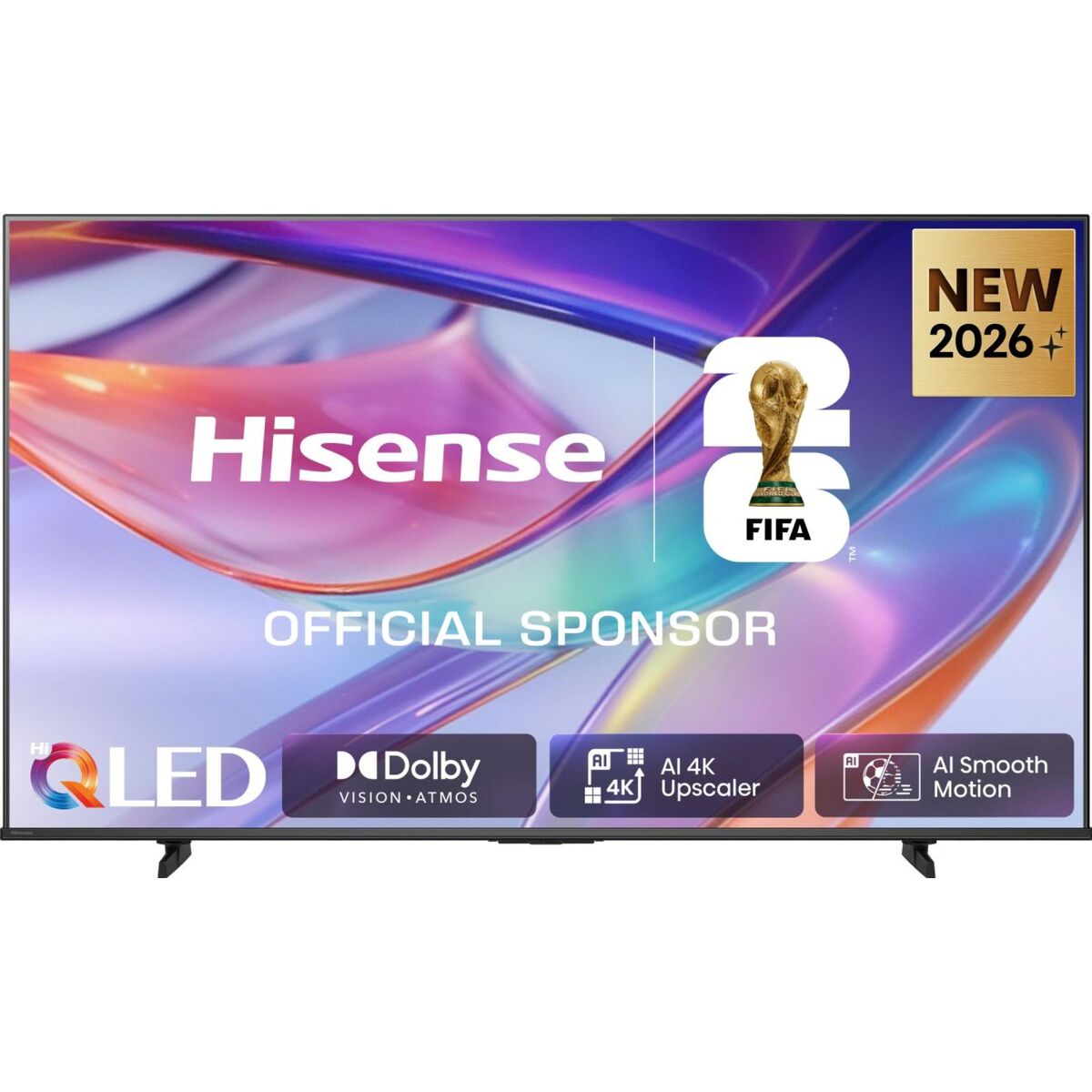 Hisense Smart Tv Hisense 85E7S 3840 X 2160 Px 85" Hdr10+ Qled