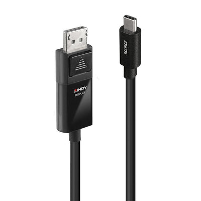 Lindy Cable Adapter 1M USB Type-c a DP 4K60 With Hdr — image 1