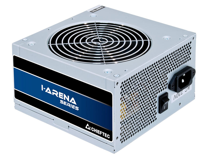 Chieftec Power Supply GPB-400S 400W 20 + 4 Pin ATX Ps/2 Silver
