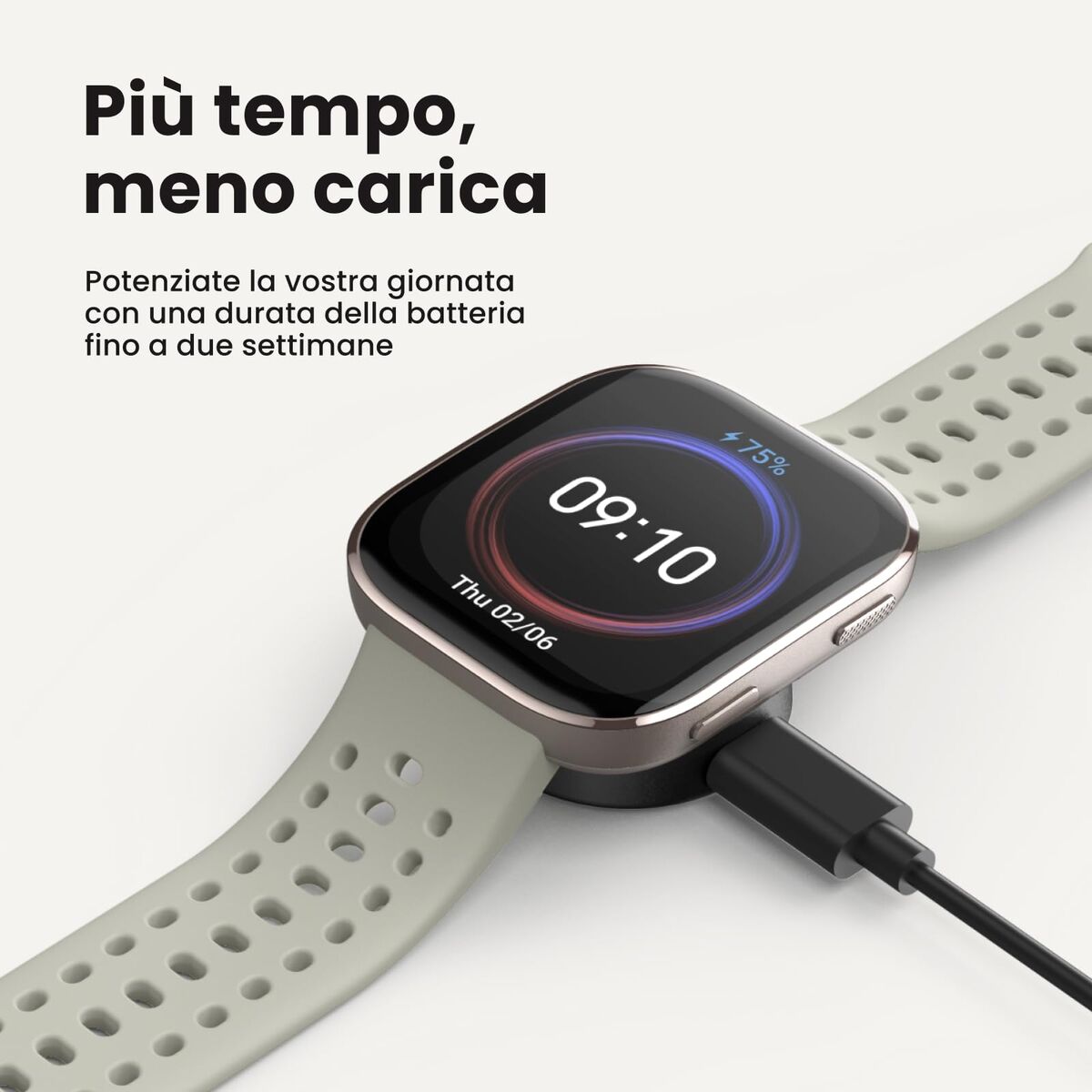 Amazfit Smartwatch Amazfit Bip 6 Red 1,97"