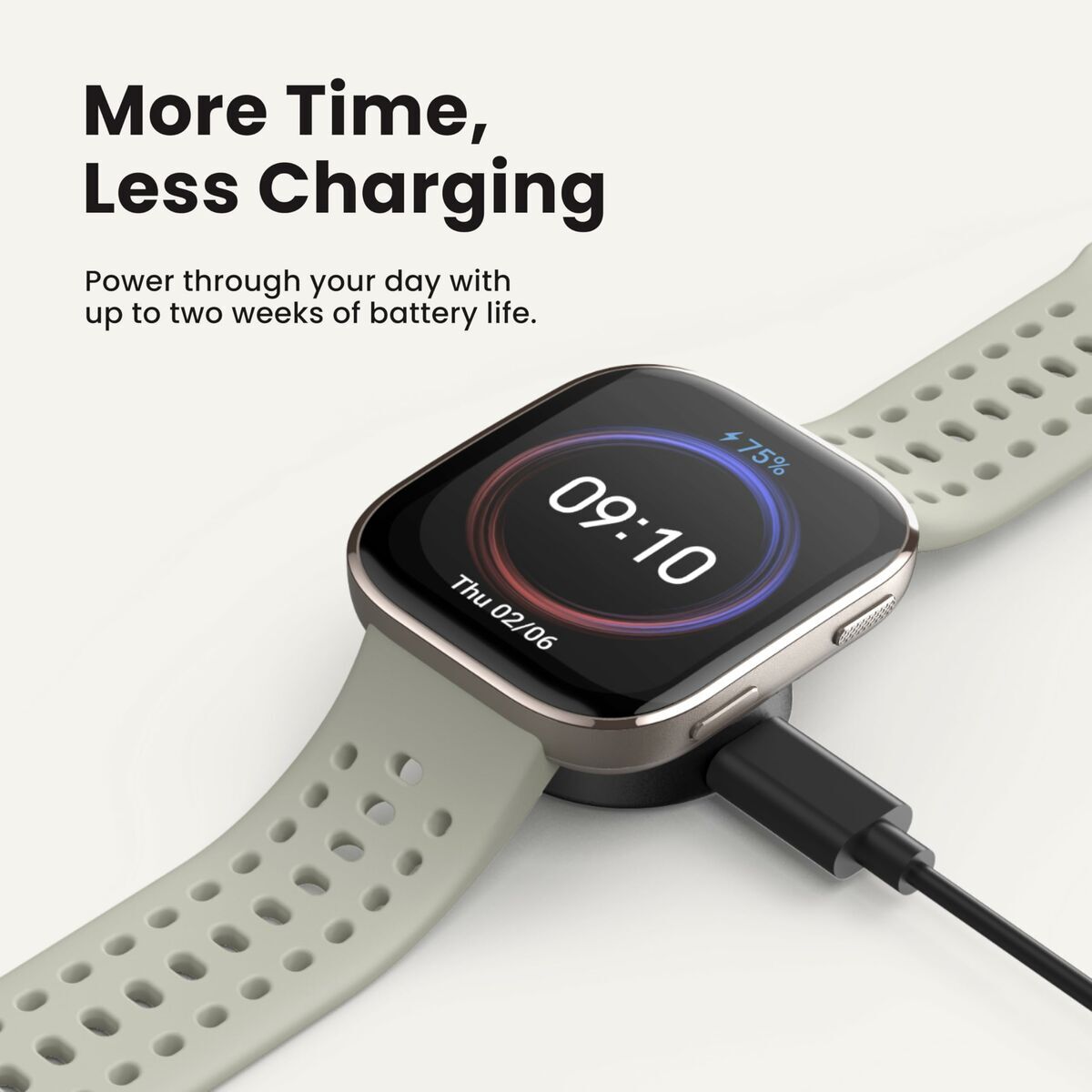 Amazfit Smartwatch Amazfit W2435Eu3N Grey 1,97"